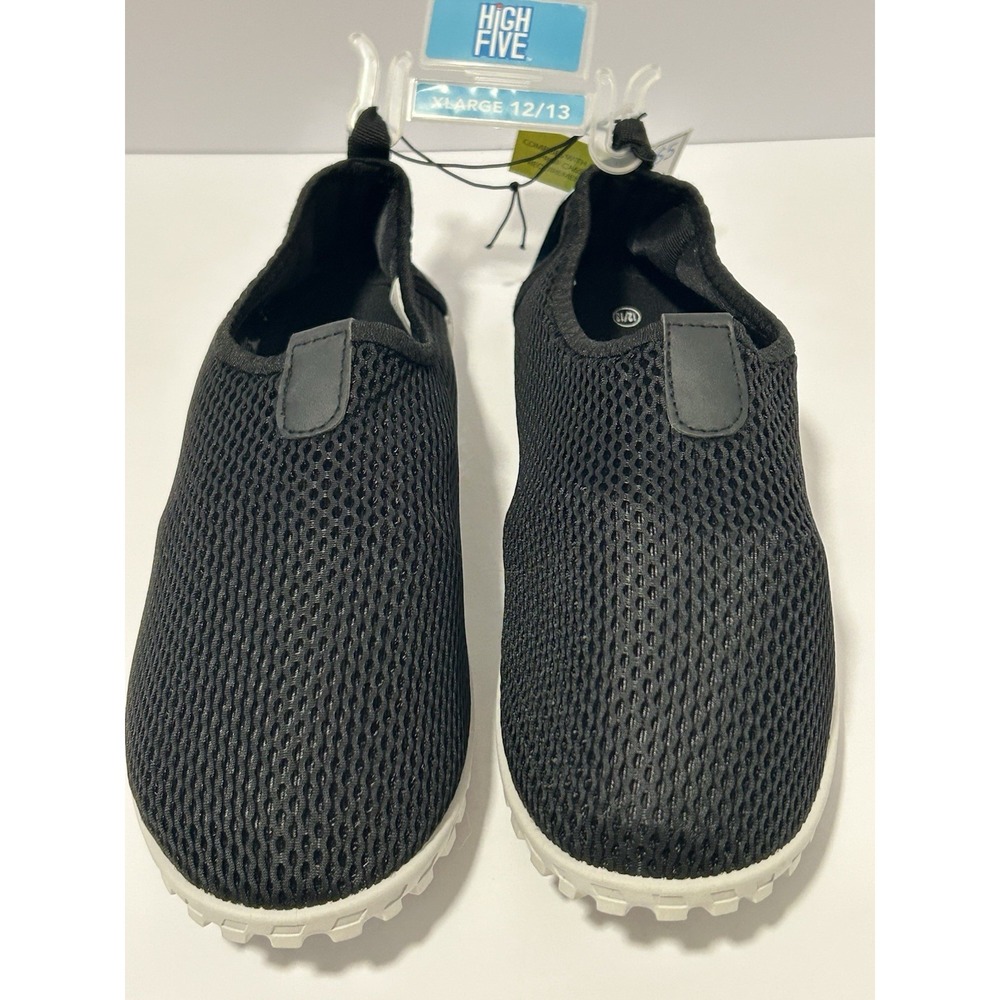 High Five Aqua Water Shoes Men's Size XL 12/13 Black New W/Tags